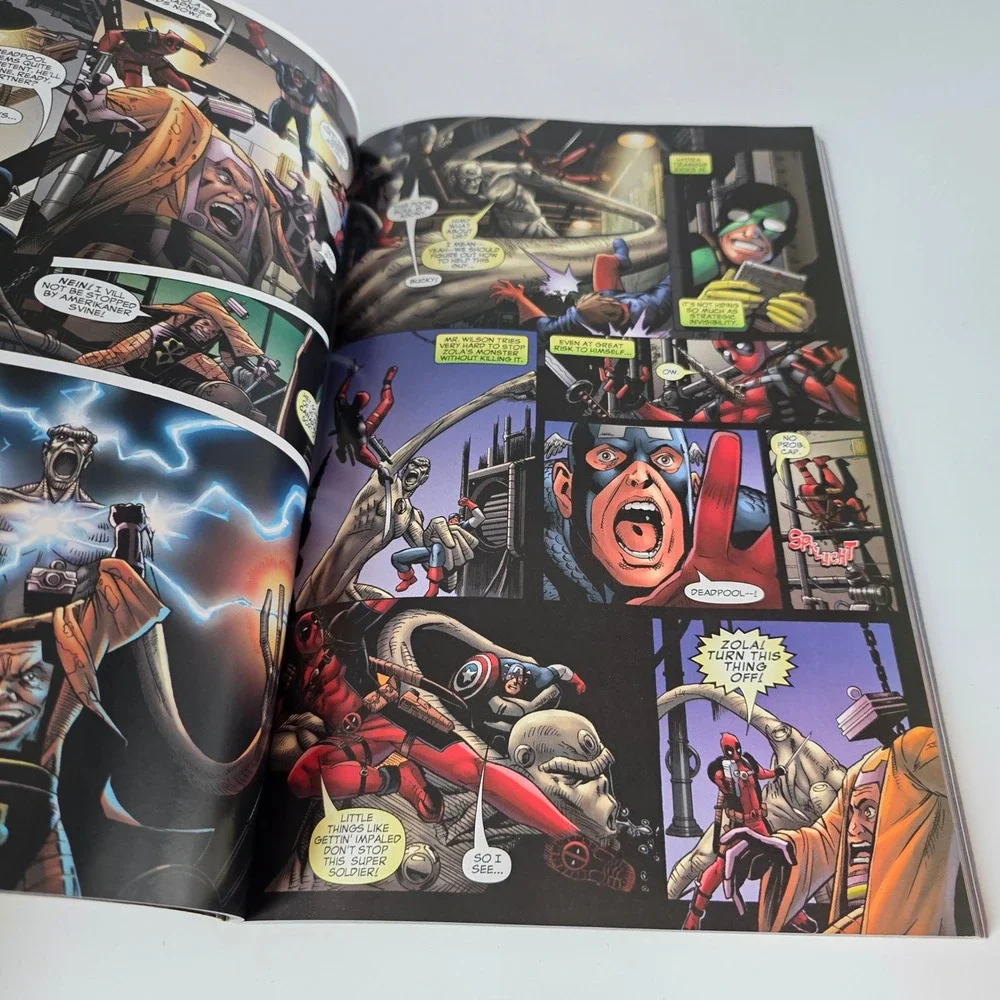 Marvel deadpool vs